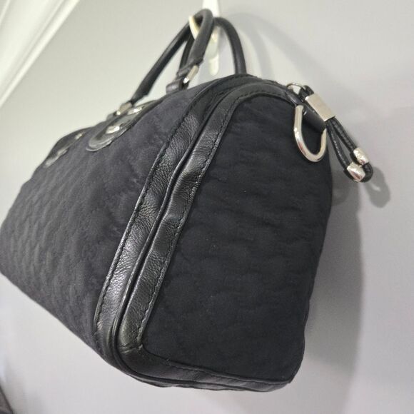 🐢 Gucci Guccissima Techno Neoprene Boston Bag.  Excellent Condition. GUARANTEED - Picture 4 of 17